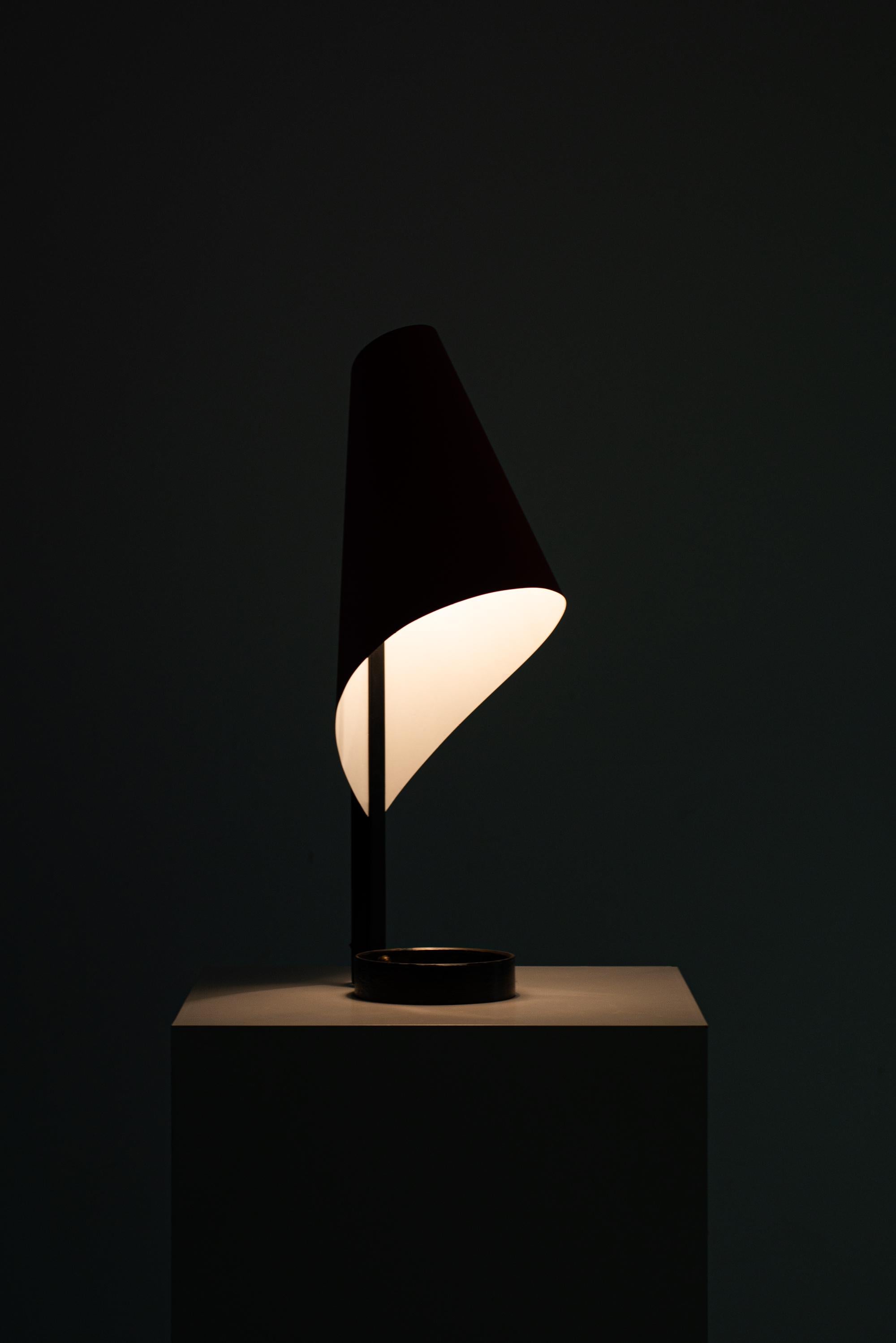 Swedish Tall Table Lamp by Unknown Designer Produced in Sweden For Sale