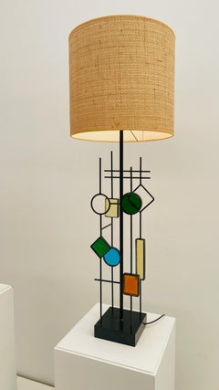 Tall Tablelamp by Svend Aage Holm Sørensen