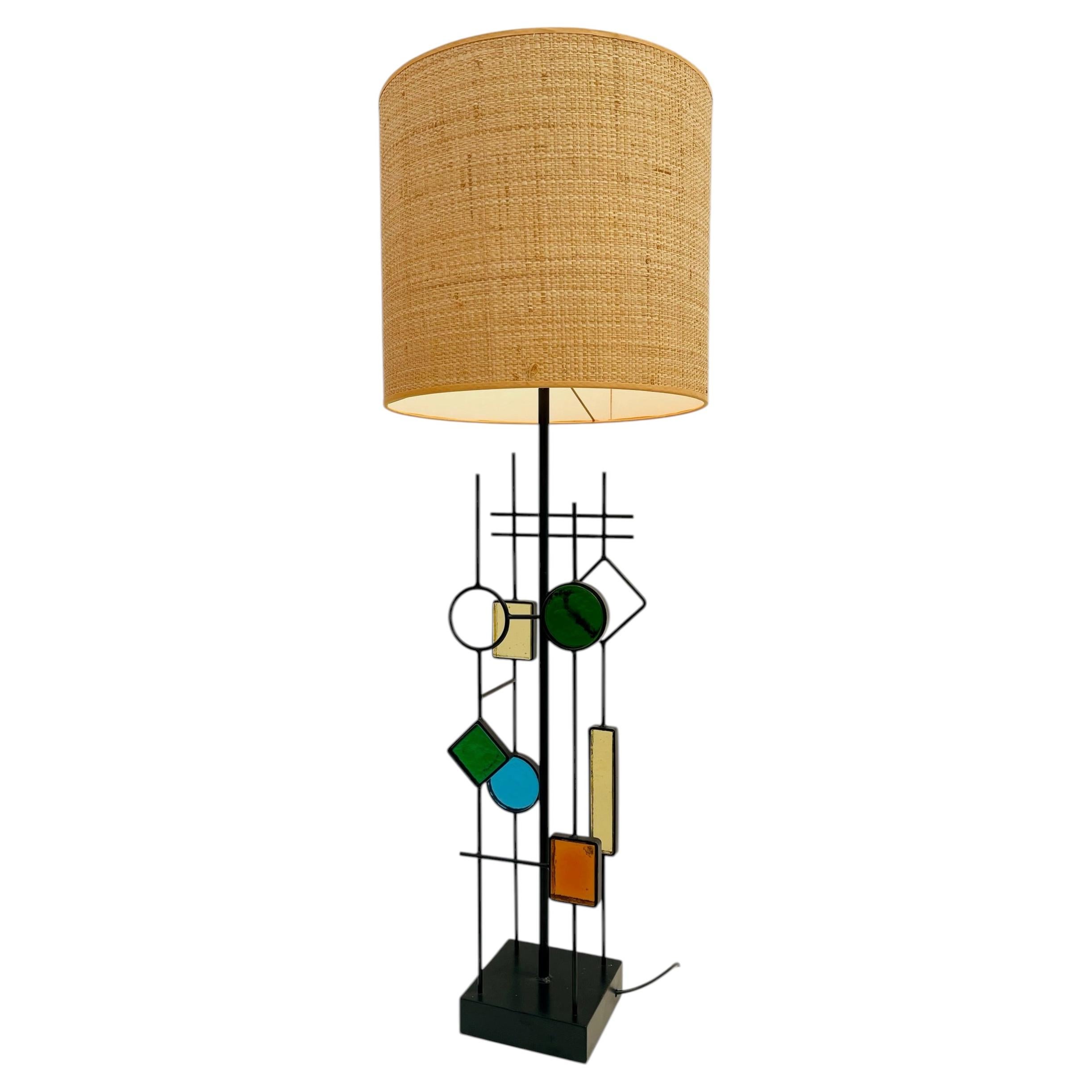 Tall Tablelamp by Svend Aage Holm Sørensen For Sale