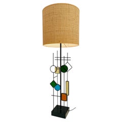 Tall Tablelamp by Svend Aage Holm Sørensen