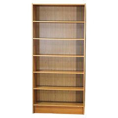 Tall Teak Bookcase