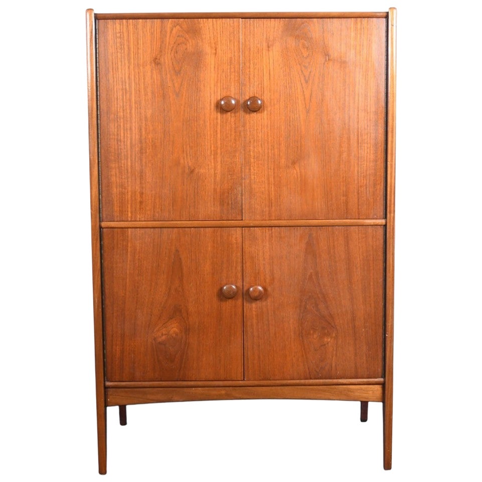 What are high cabinets?