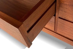 Tall Teak Cupboard by Louis Van Teeffelen