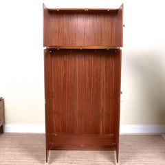 Tall Teak Wardrobe Meredew Double Compactum