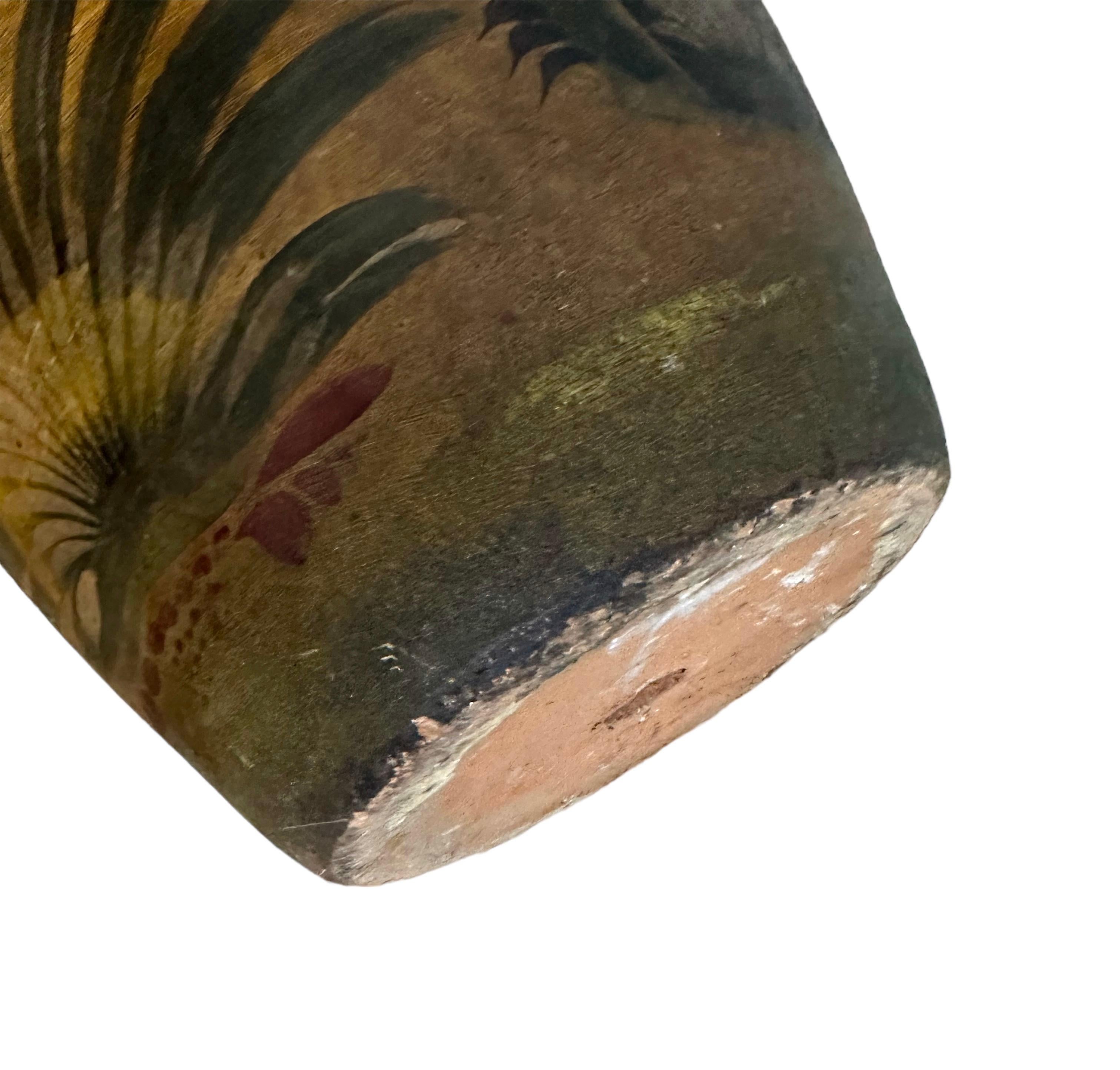 Große mexikanische Bodenvase aus Terrakotta  im Zustand „Gut“ im Angebot in Jupiter, FL