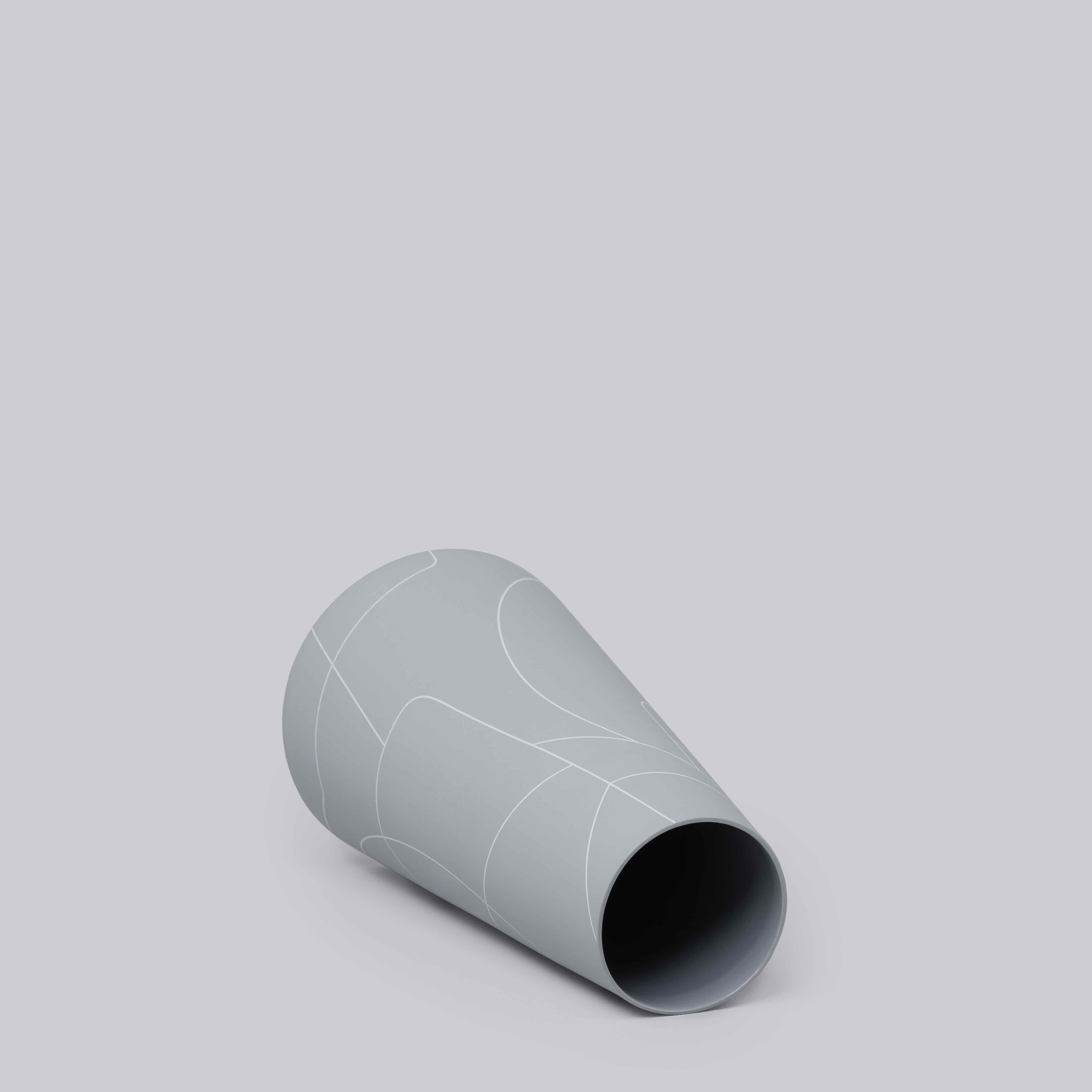 tall thin ceramic vase