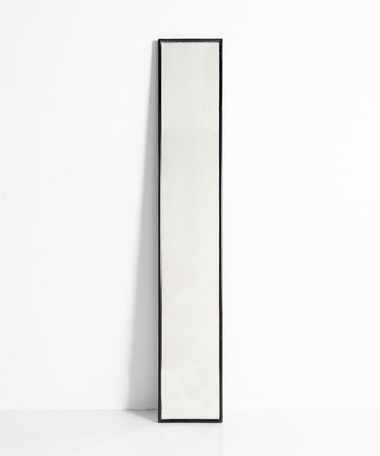 Tall Thin Ebonised Mirror, England, circa 1870 at 1stDibs