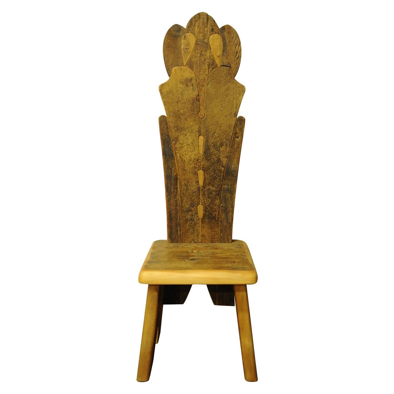 Tall Throne Chair