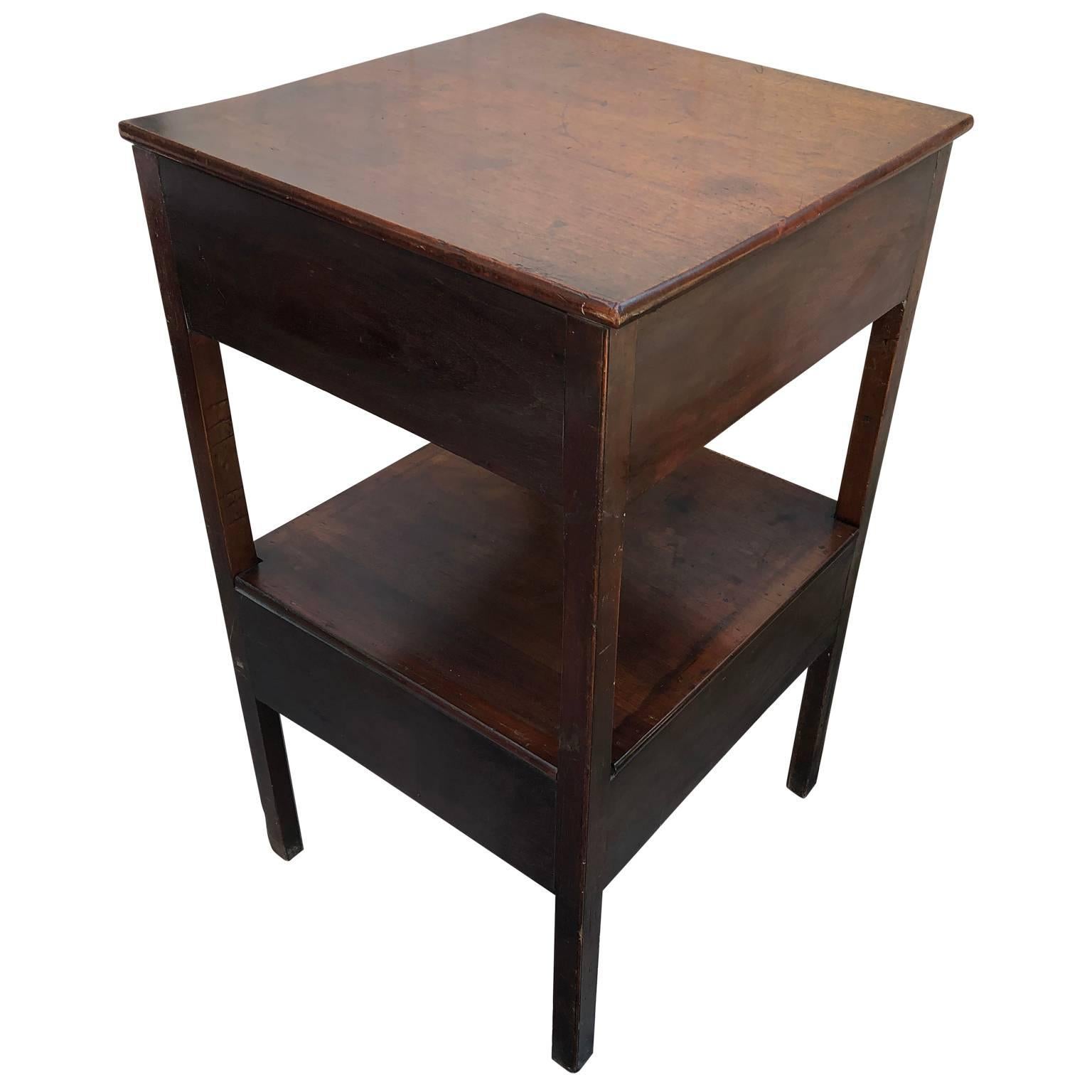 Tall Two-Drawer Desk or Chest 2