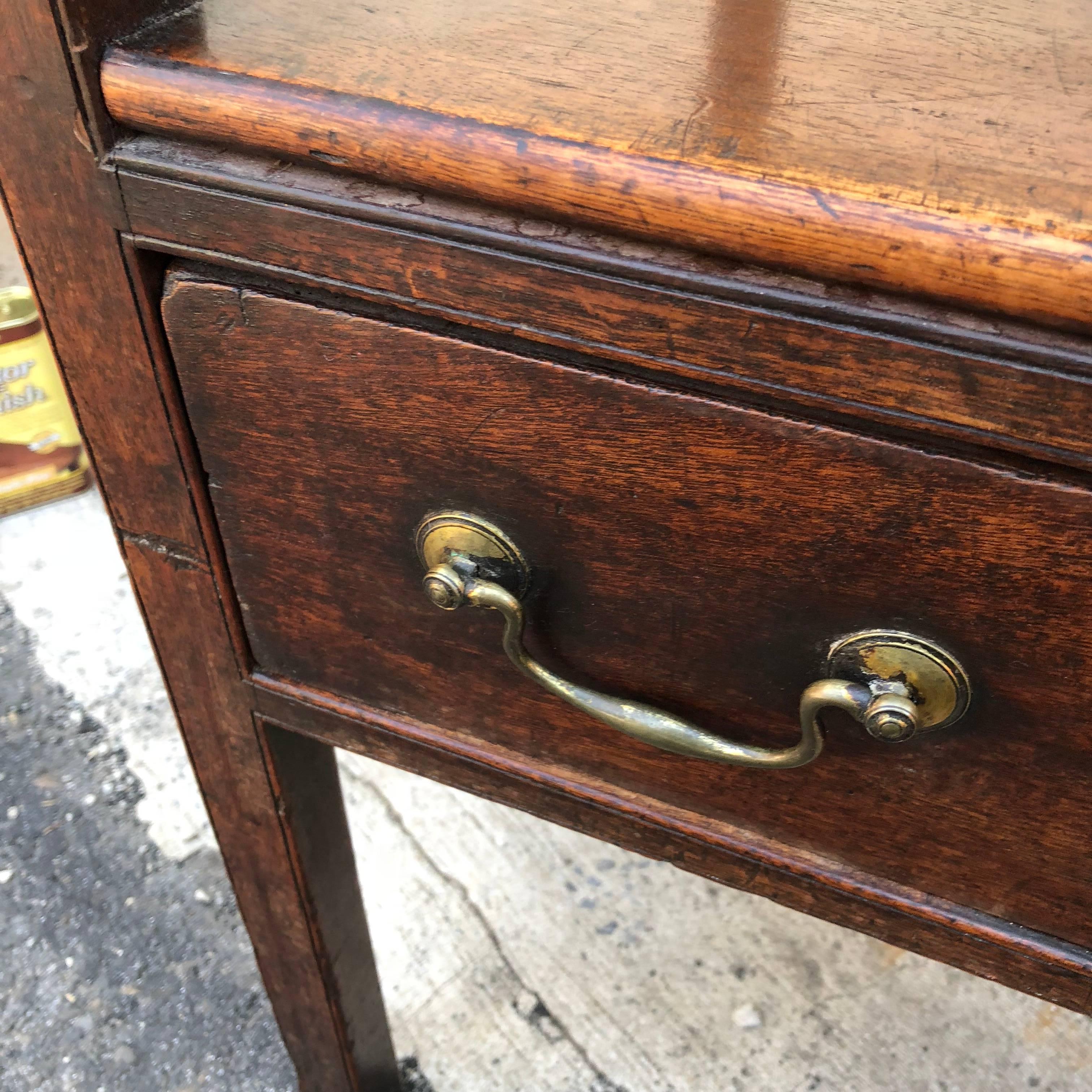 Tall Two-Drawer Desk or Chest 3