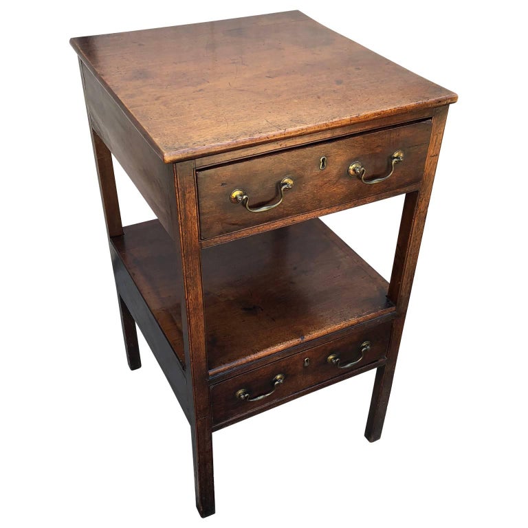 Tall TwoDrawer Desk or Chest at 1stDibs