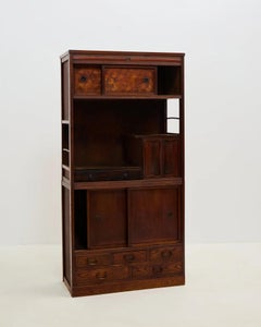 Tall Two Part Tansu