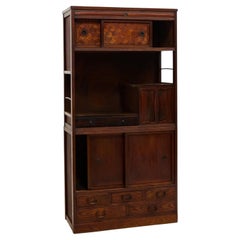 Tall Two Part Tansu