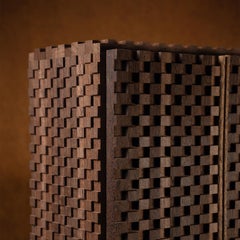 Armadio alto a due livelli Timunjin in Wood Wood