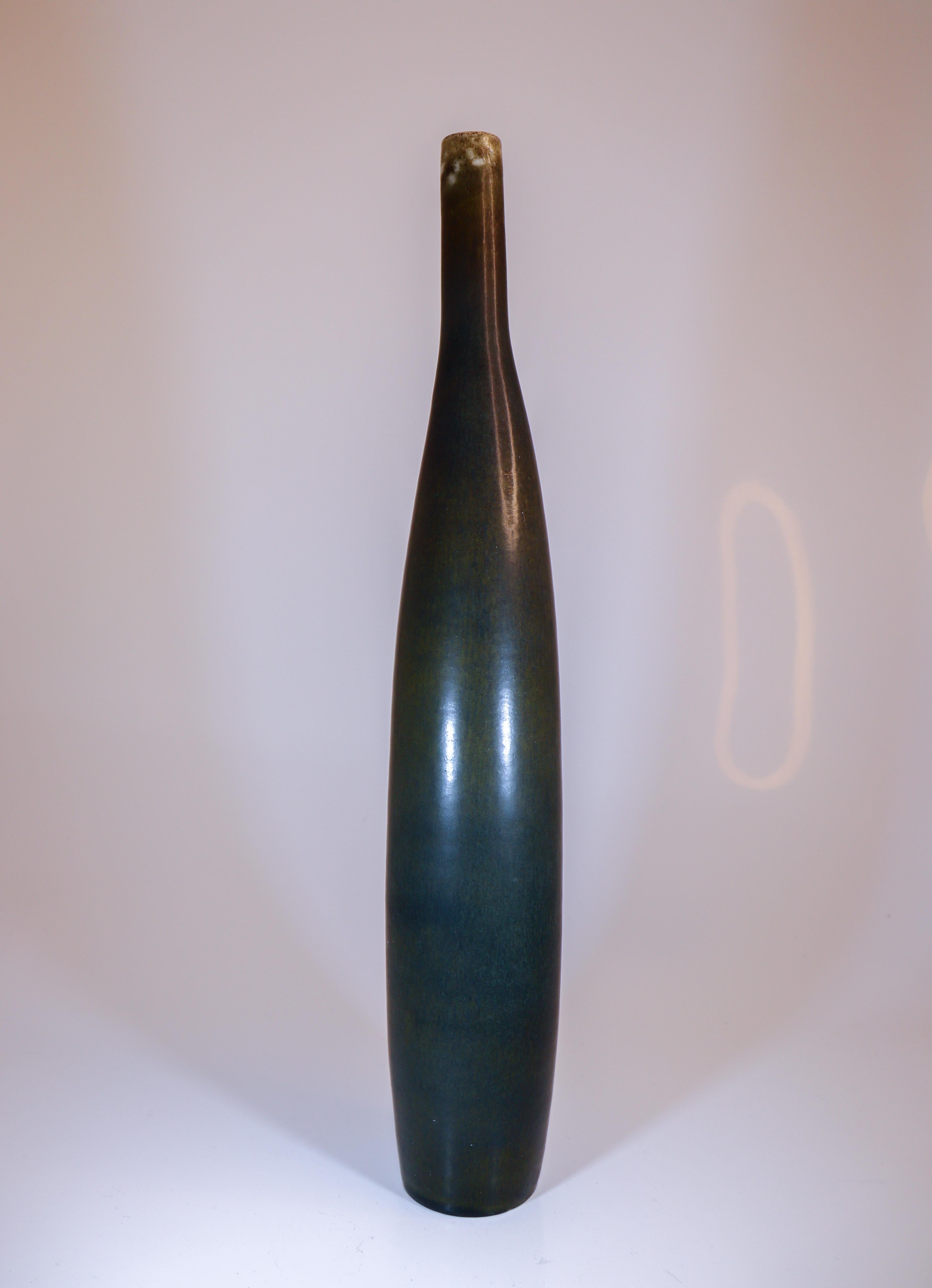 Jarrón alto único - Carl-Harry Stålhane  - Rörstrand 1959 siglo XX en venta