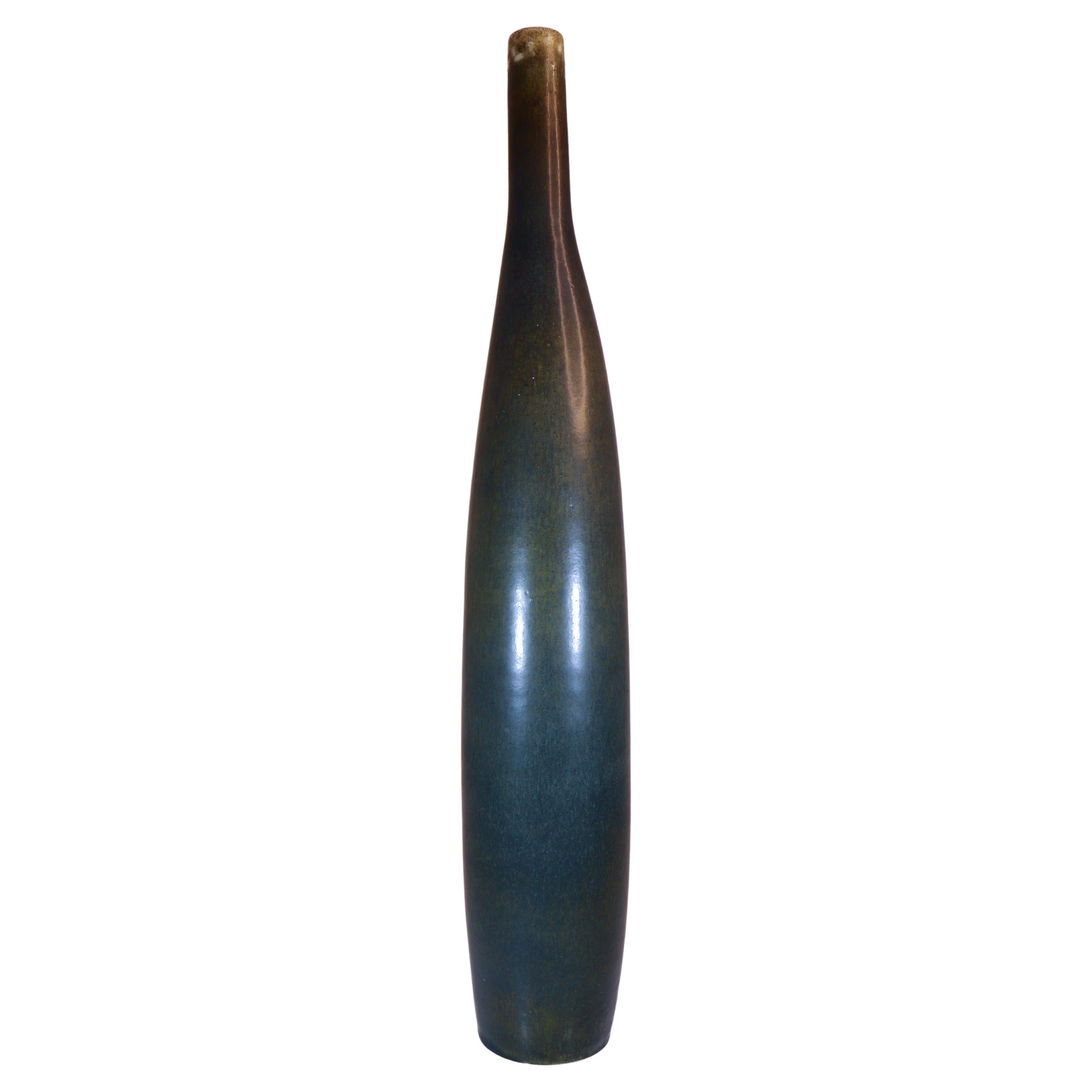 Jarrón alto único - Carl-Harry Stålhane  - Rörstrand 1959 en venta