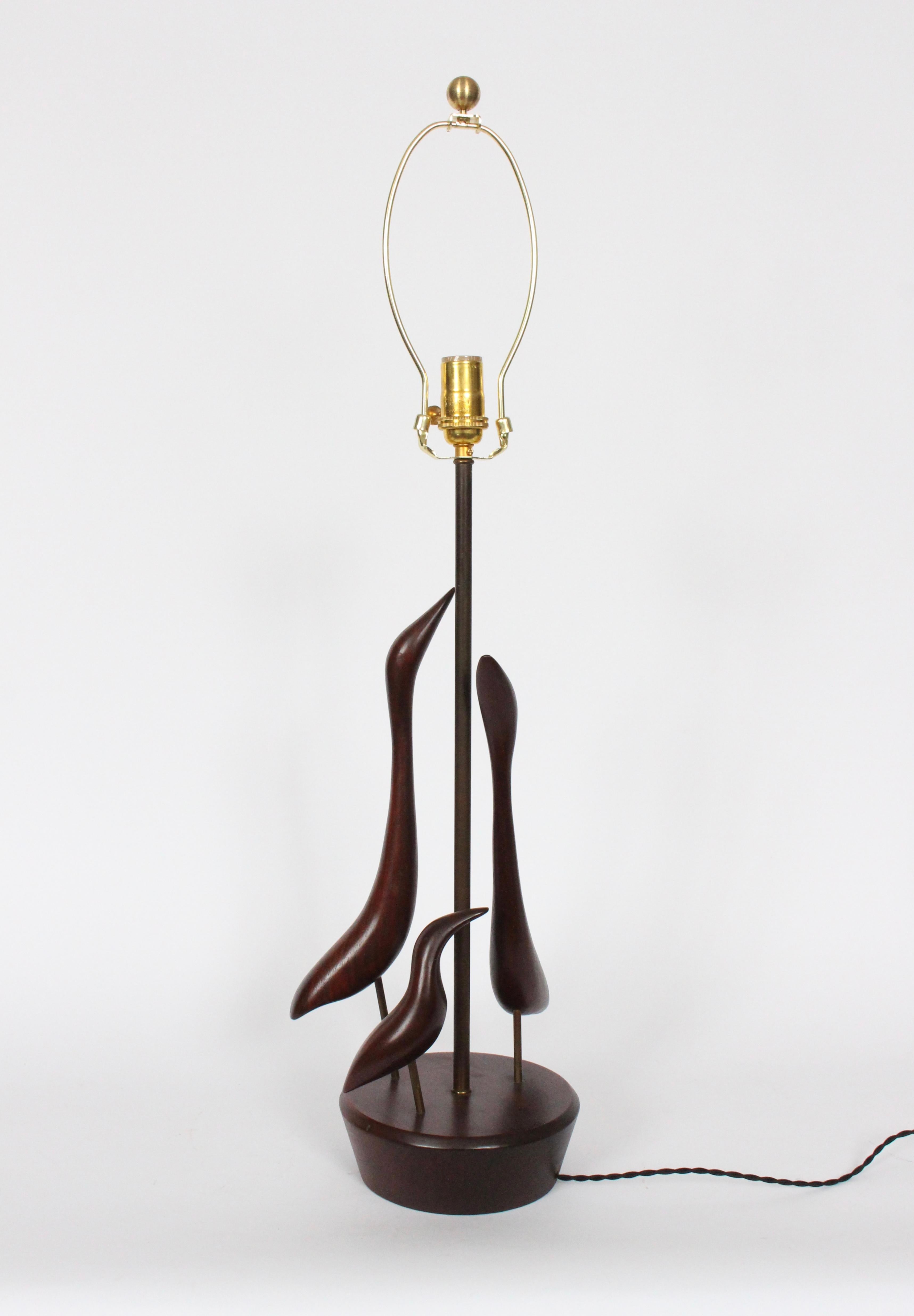 Grande lampe de table Val Robbins 
