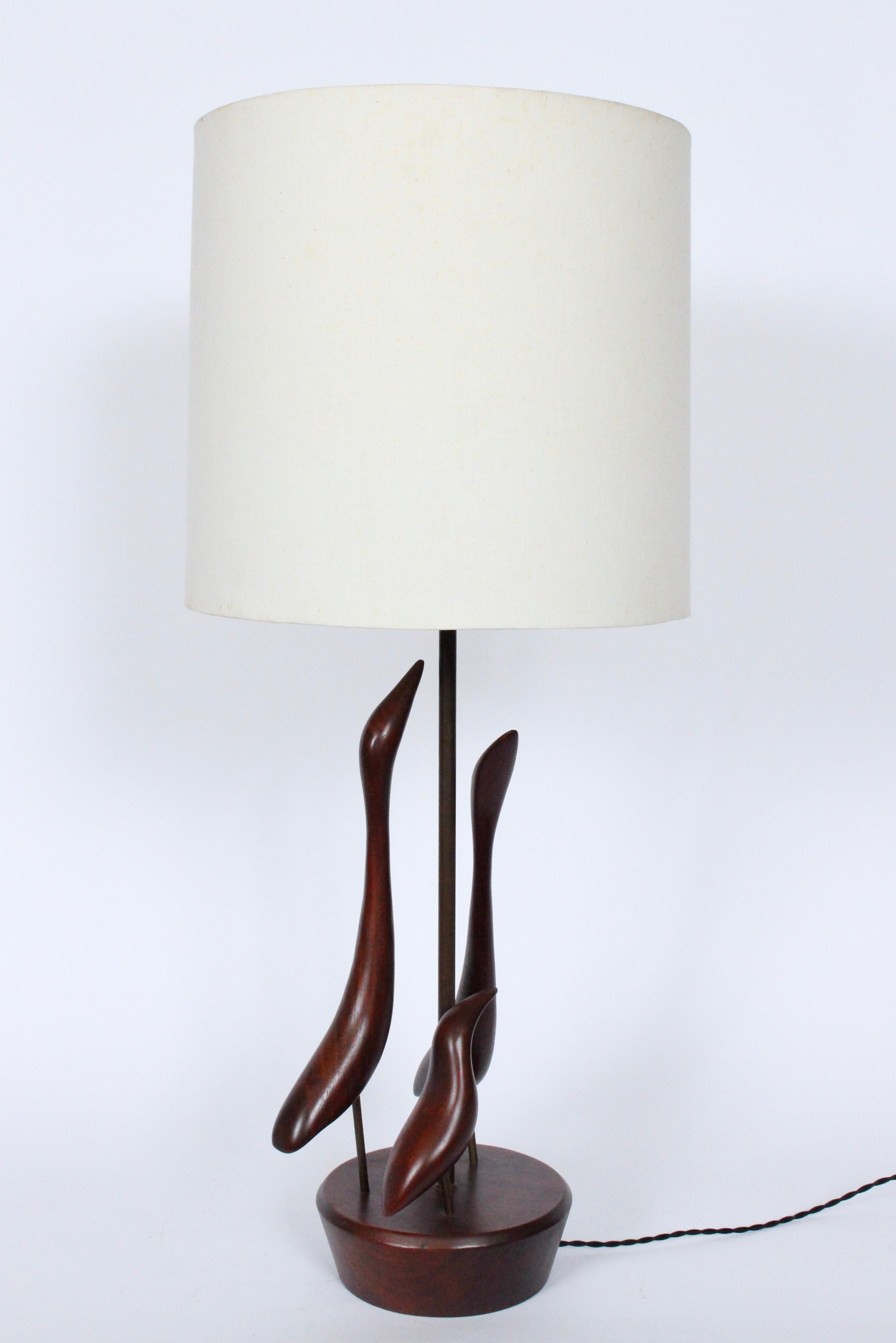 Grande lampe de table Val Robbins 