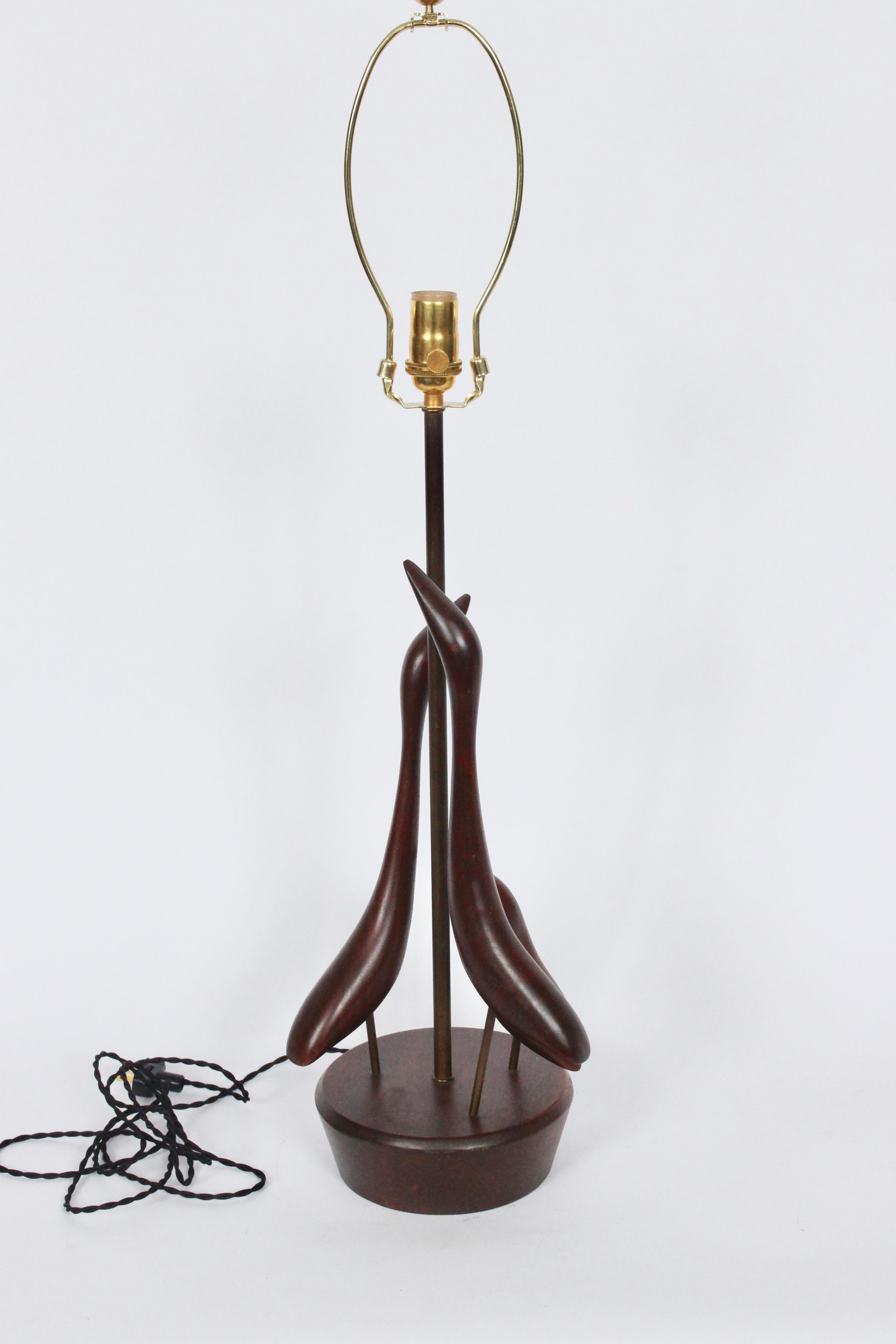 Moderne Grande lampe de table Val Robbins 