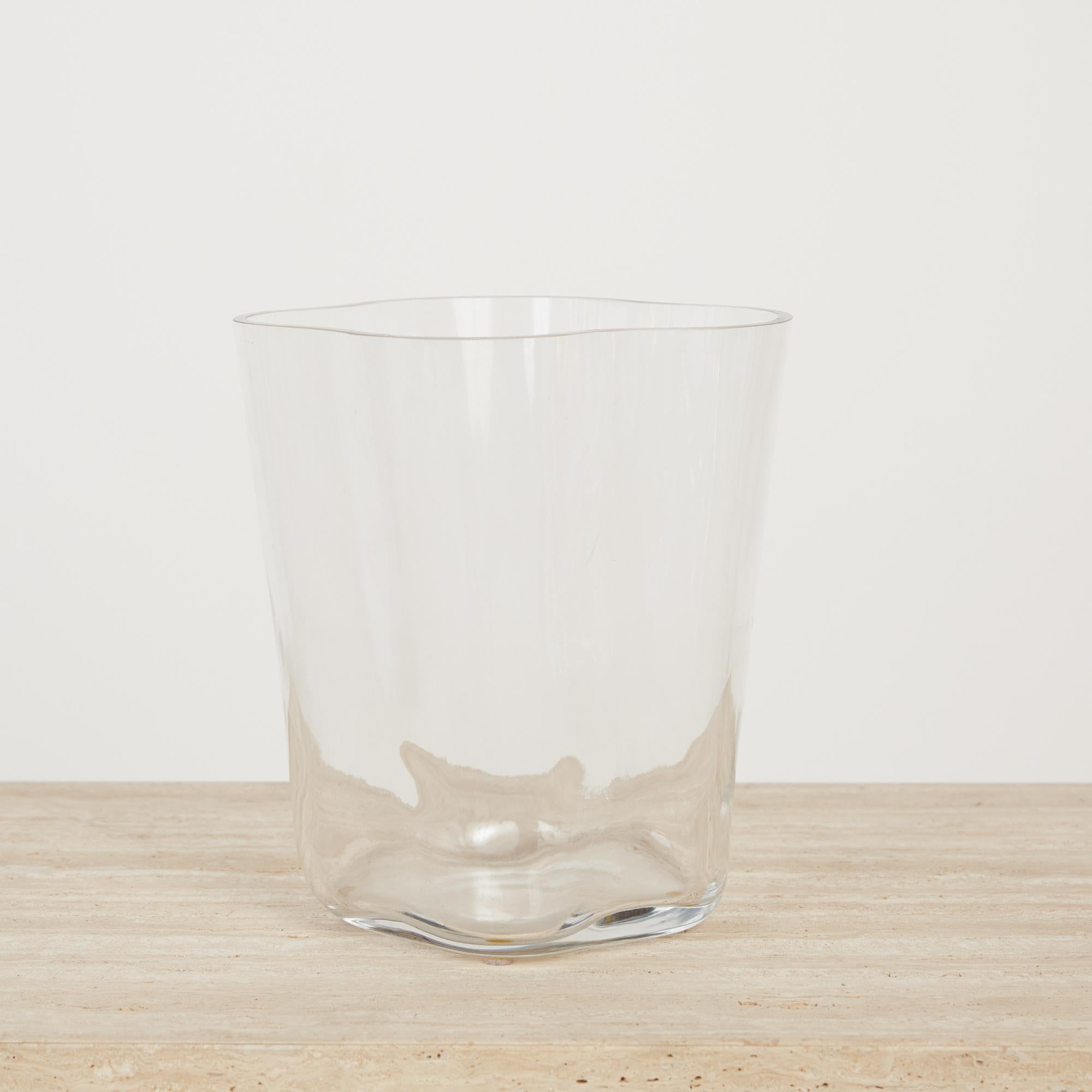 Mid-Century Modern Tall Vase by Alvar Aalto for Iittala