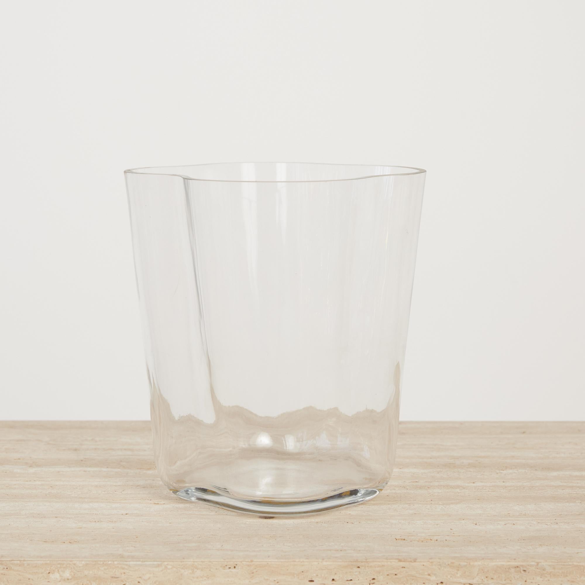 Tall Vase by Alvar Aalto for Iittala In Excellent Condition In Los Angeles, CA