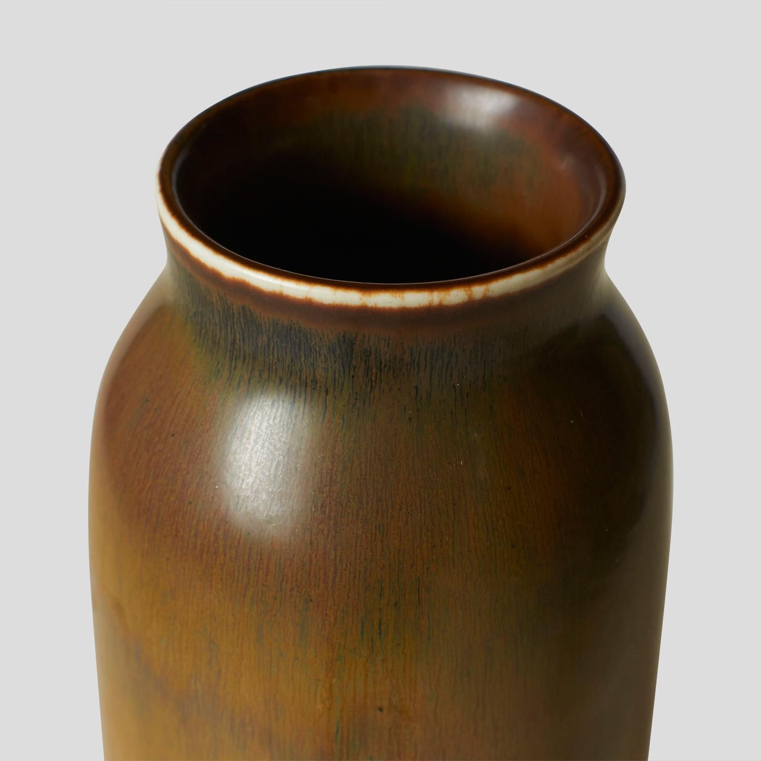 Große Vase von Carl-Karry Stalhane (Moderne) im Angebot