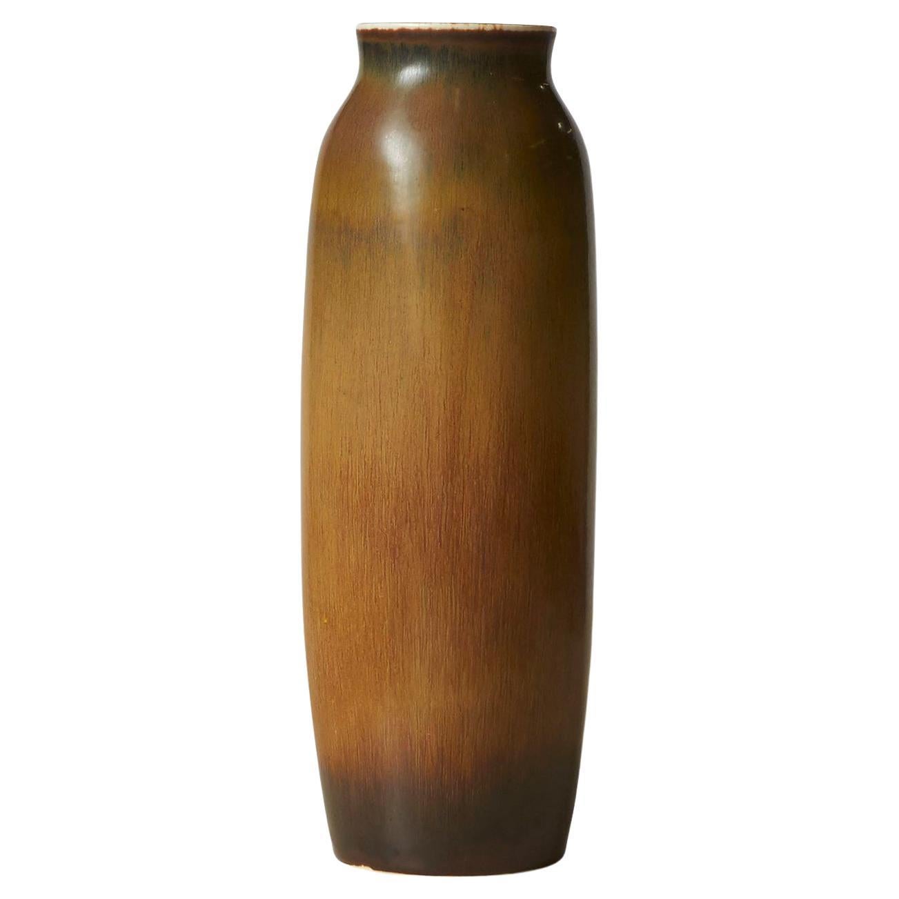 Tall Vase by Carl-Karry Stalhane For Sale