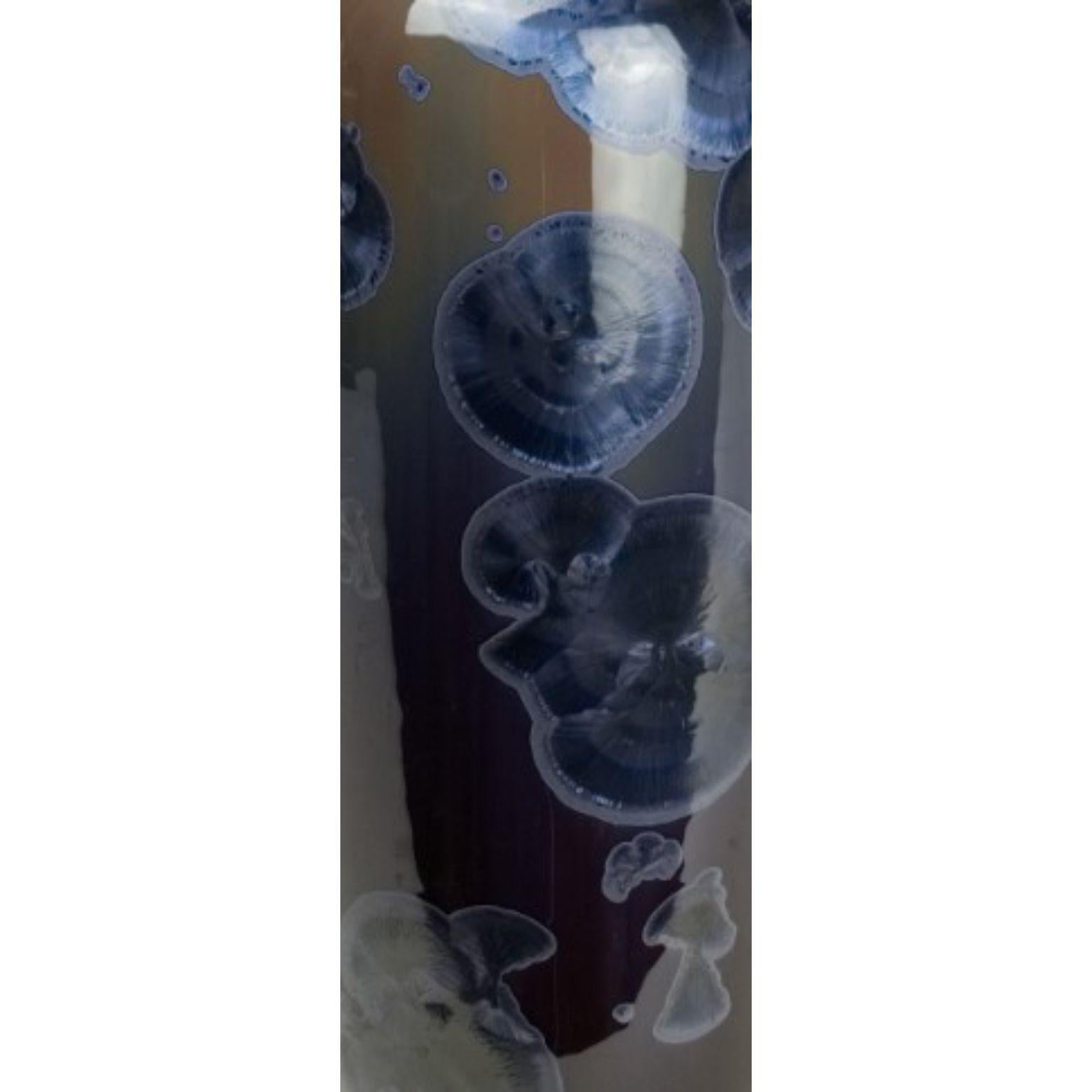 Glazed Tall Vase by Milan Pekař For Sale