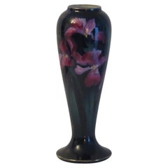 Tall Vase Imperial Rouge by George Jones & Sons, Art Nouveau Late 19th Century