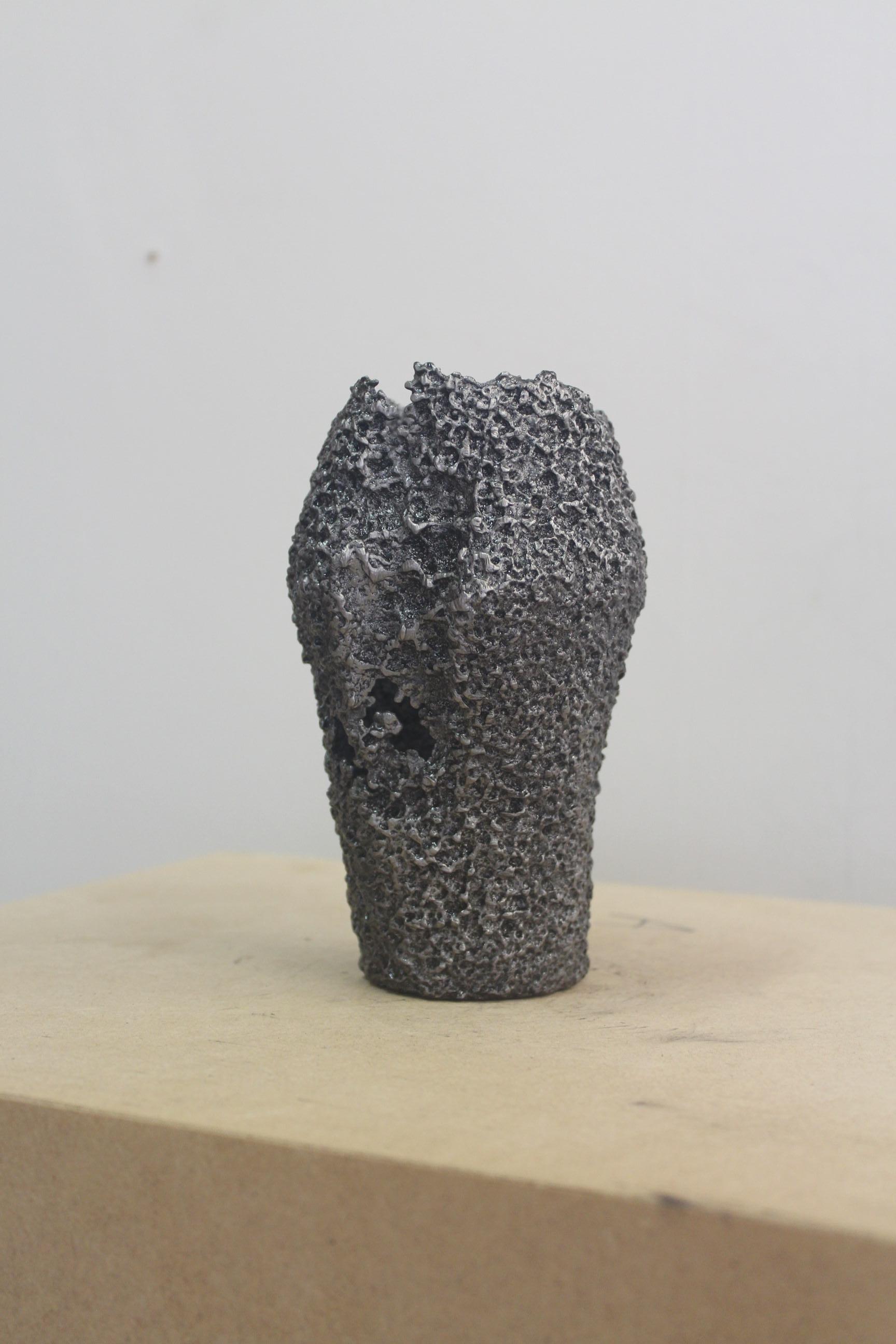 Post-Modern Tall Vessel Small by Saturday Yard Work For Sale