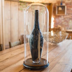 Tall Victorian Antique Specimen Showcase, English Glass, Taxidermy, Display Dome