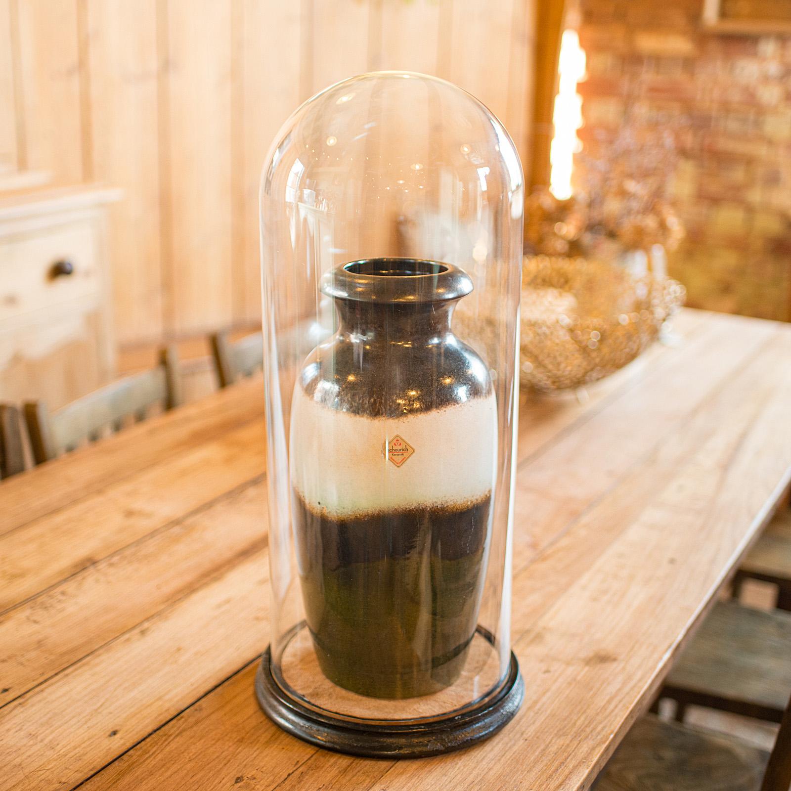
This is a tall antique taxidermy specimen dome. An English, glass and ebonised pine display case, dating to the Victorian period, circa 1870.

Well proportioned Victorian dome, ideal for displaying medium-tall exhibits
Displays a desirable aged