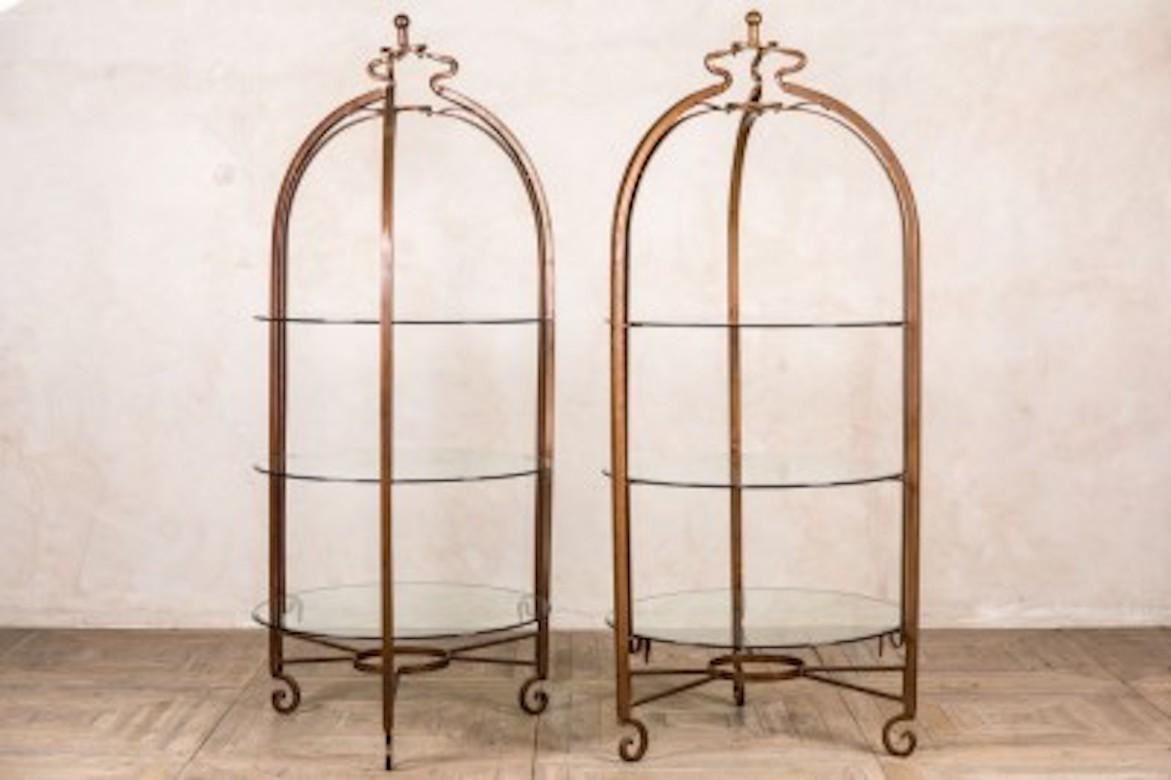 Tall Victorian Style Shop Display Stands, 20th Century For Sale 9