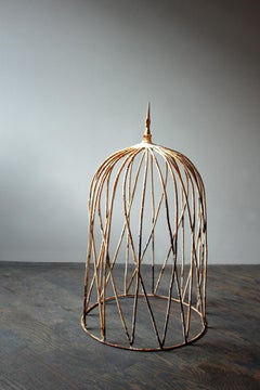 Tall Vintage Decorative Cage