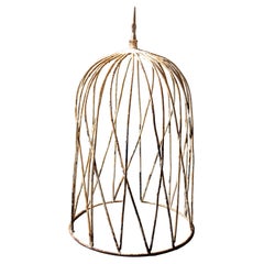 Tall Vintage Decorative Cage