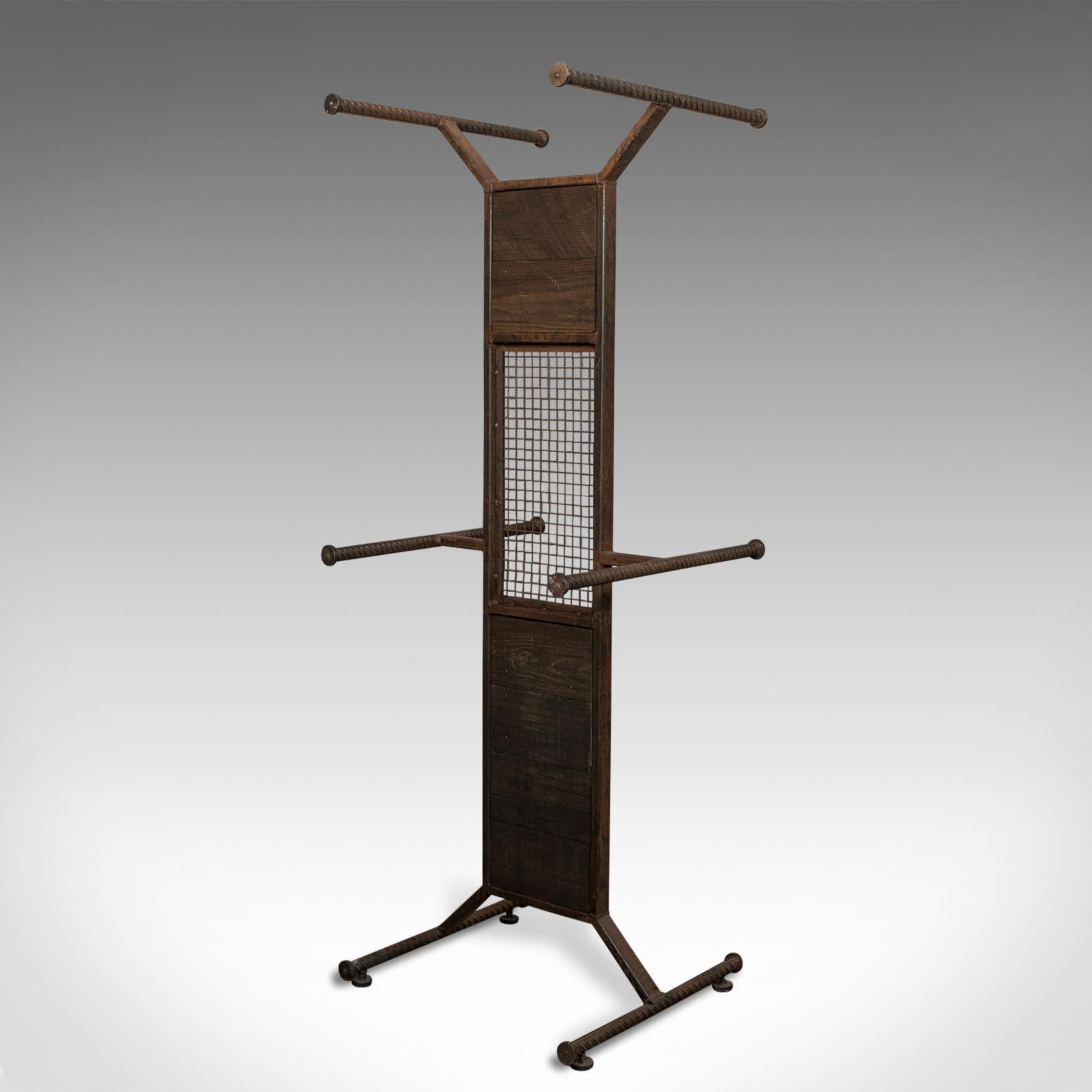 industrial display stand