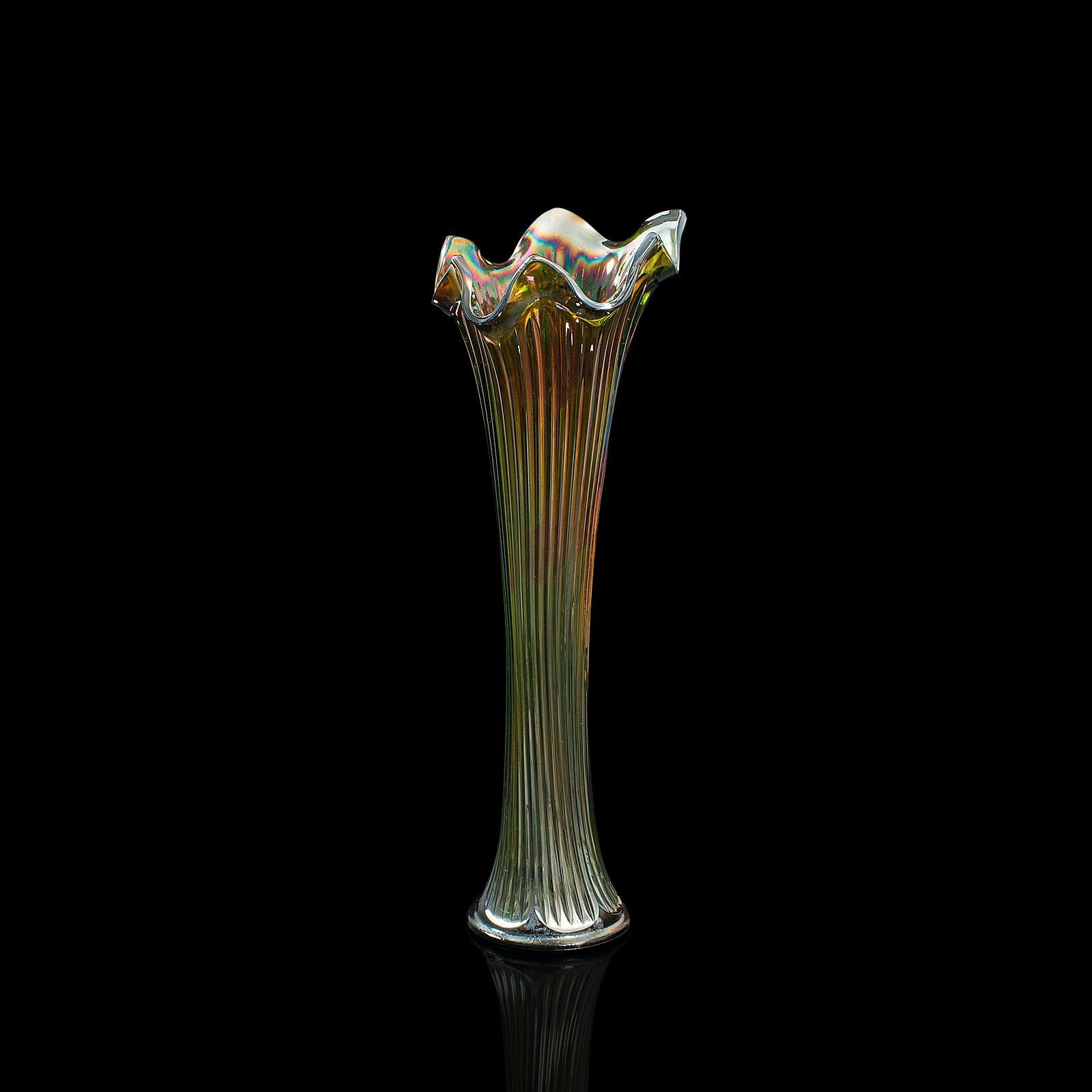 tall vintage vase