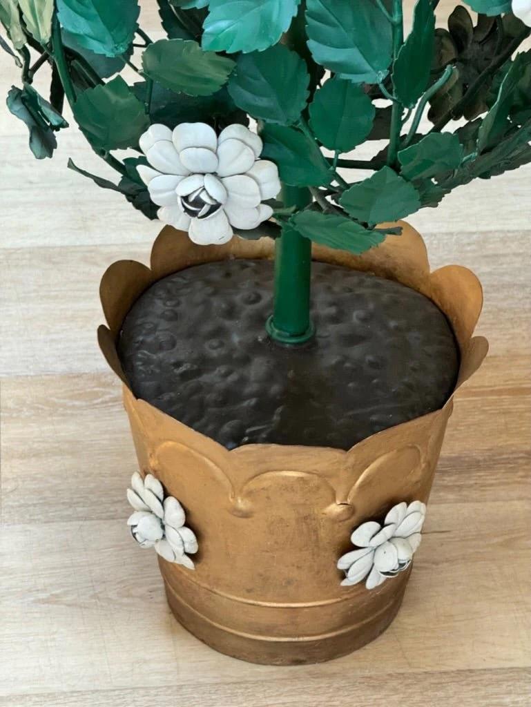 Topiario alto de tojo italiano vintage, mediados de siglo Moderno de mediados de siglo en venta