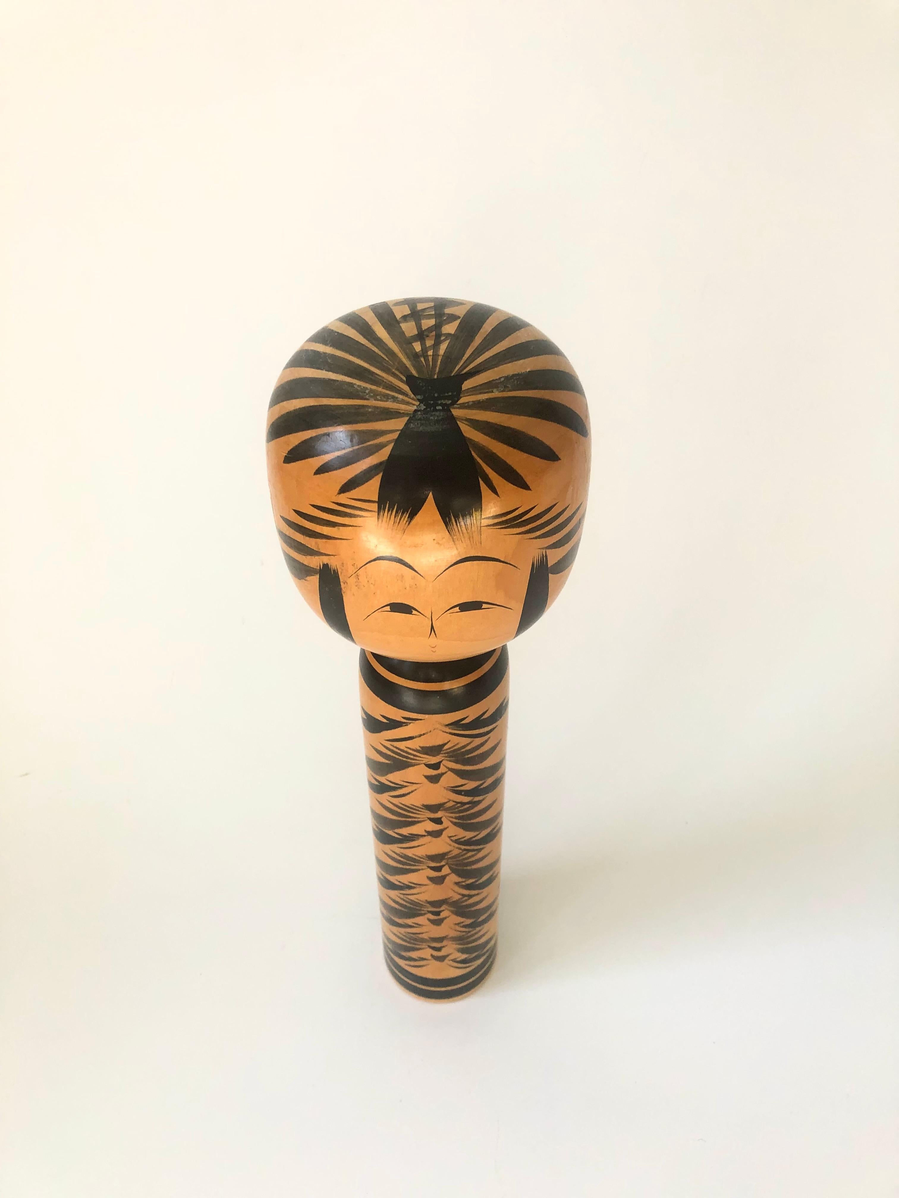 Other Tall Vintage Japanese Kokeshi Doll