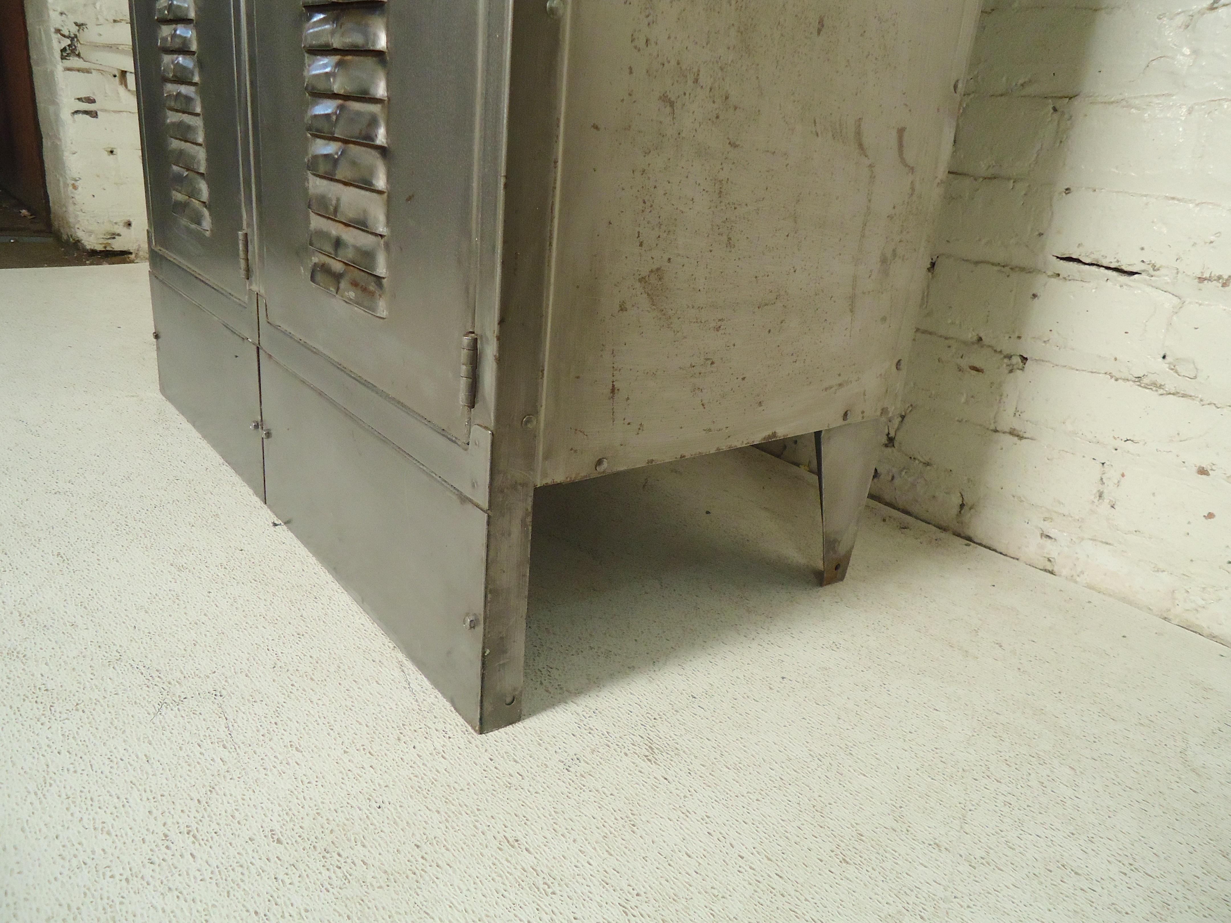 antique locker