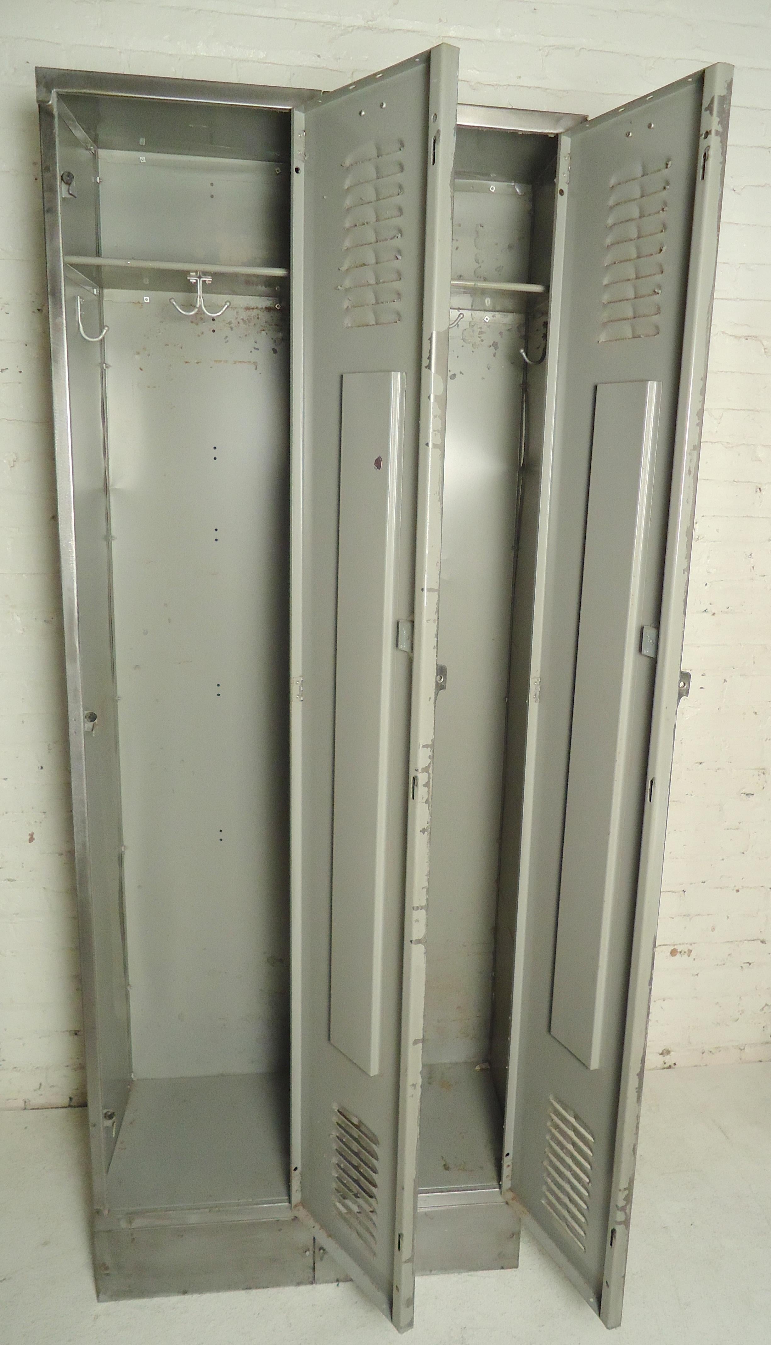 tall lockers