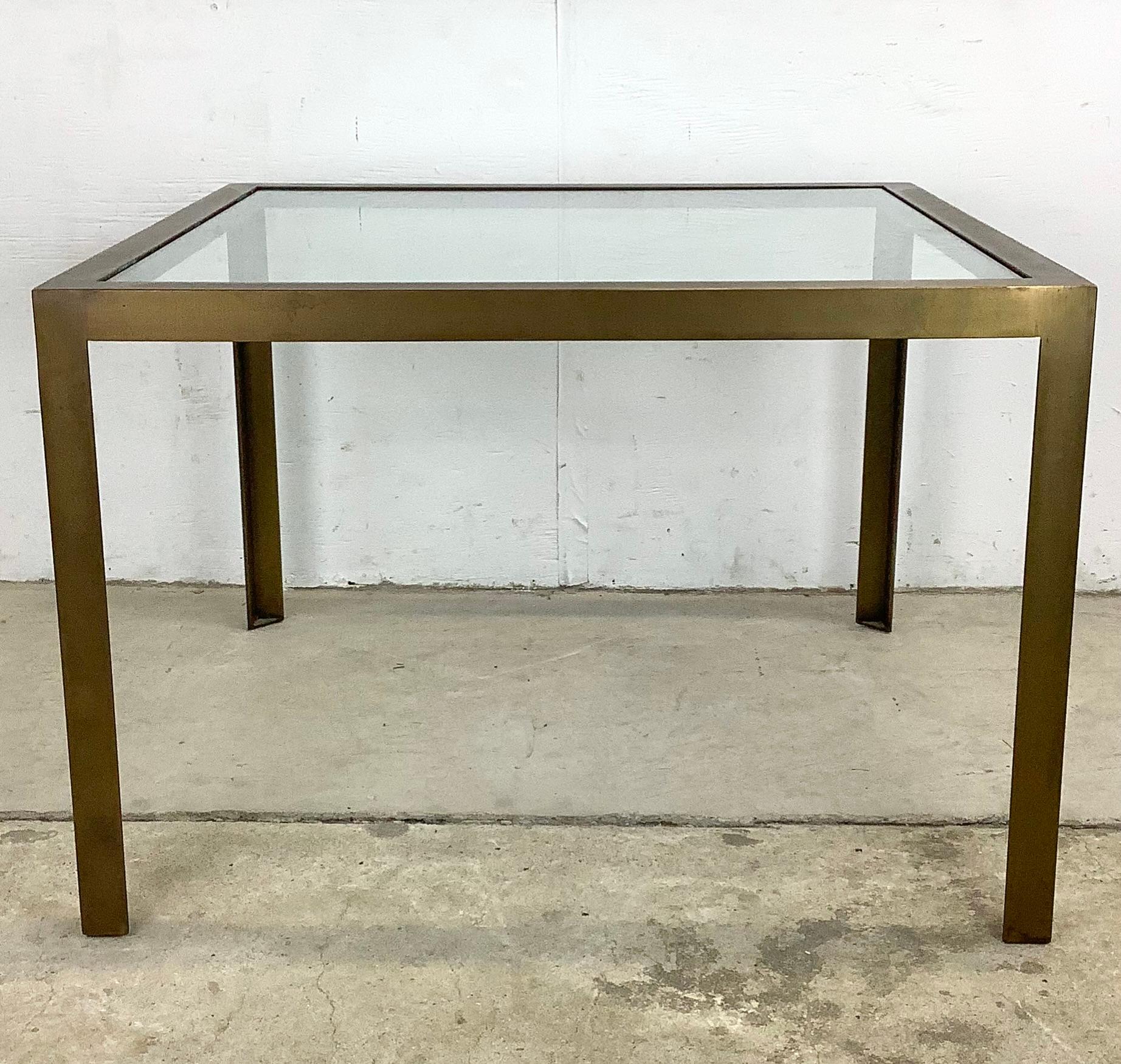 20th Century Tall Vintage Modern Coffee Table For Sale