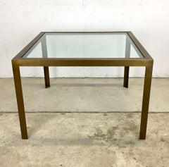 Großer moderner Couchtisch im Vintage-Stil