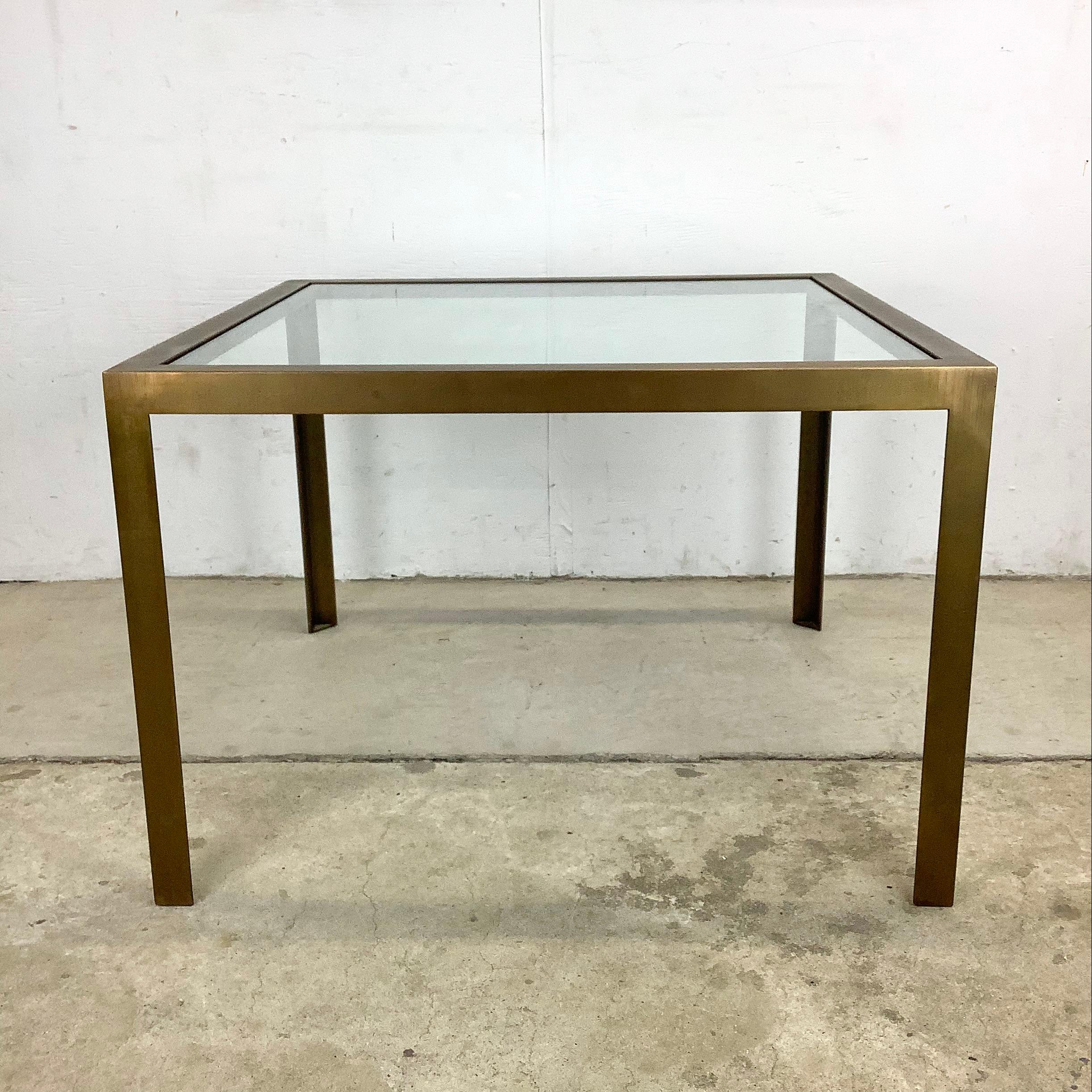 Mid-Century Modern Tall Vintage Modern Coffee Table For Sale