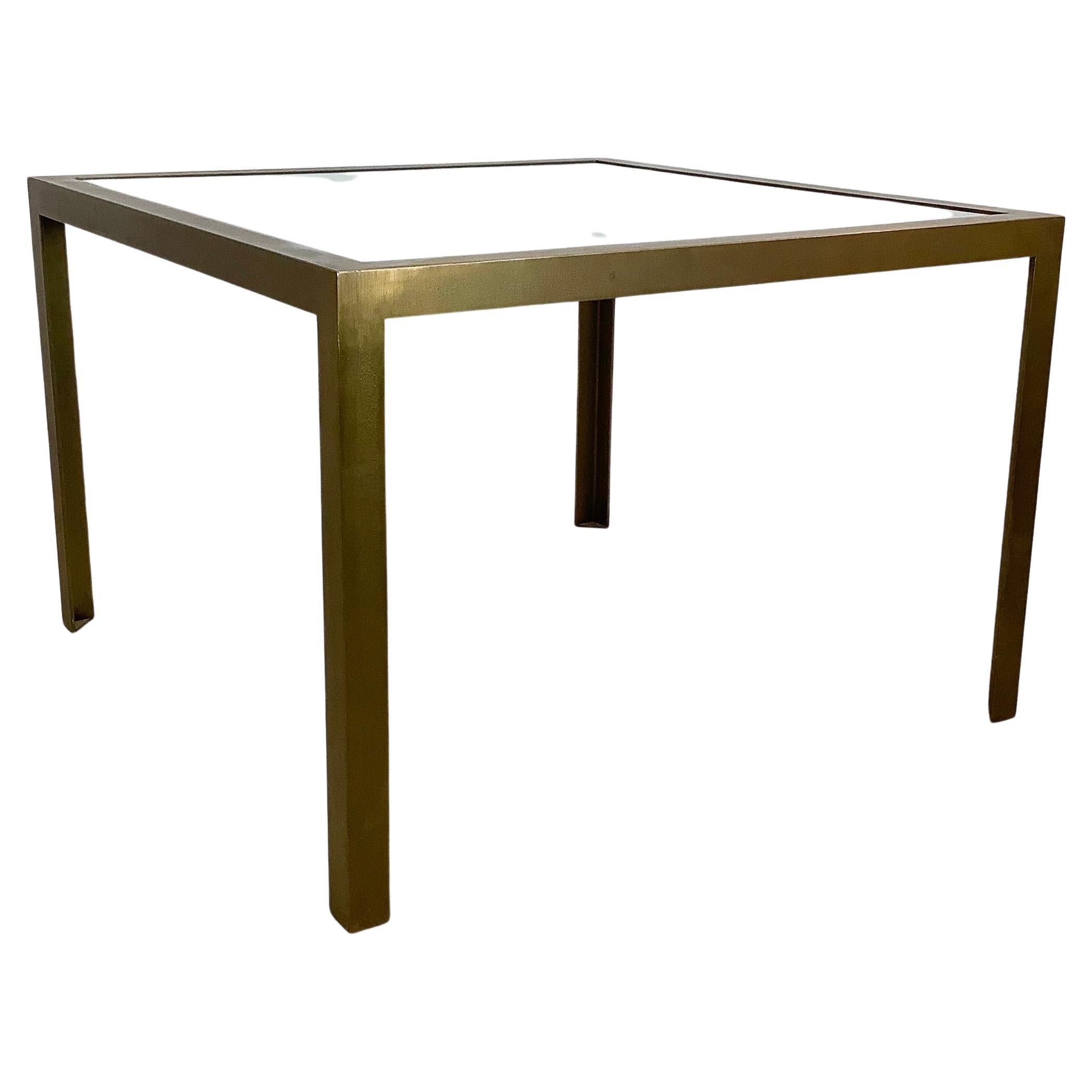 Tall Vintage Modern Coffee Table For Sale