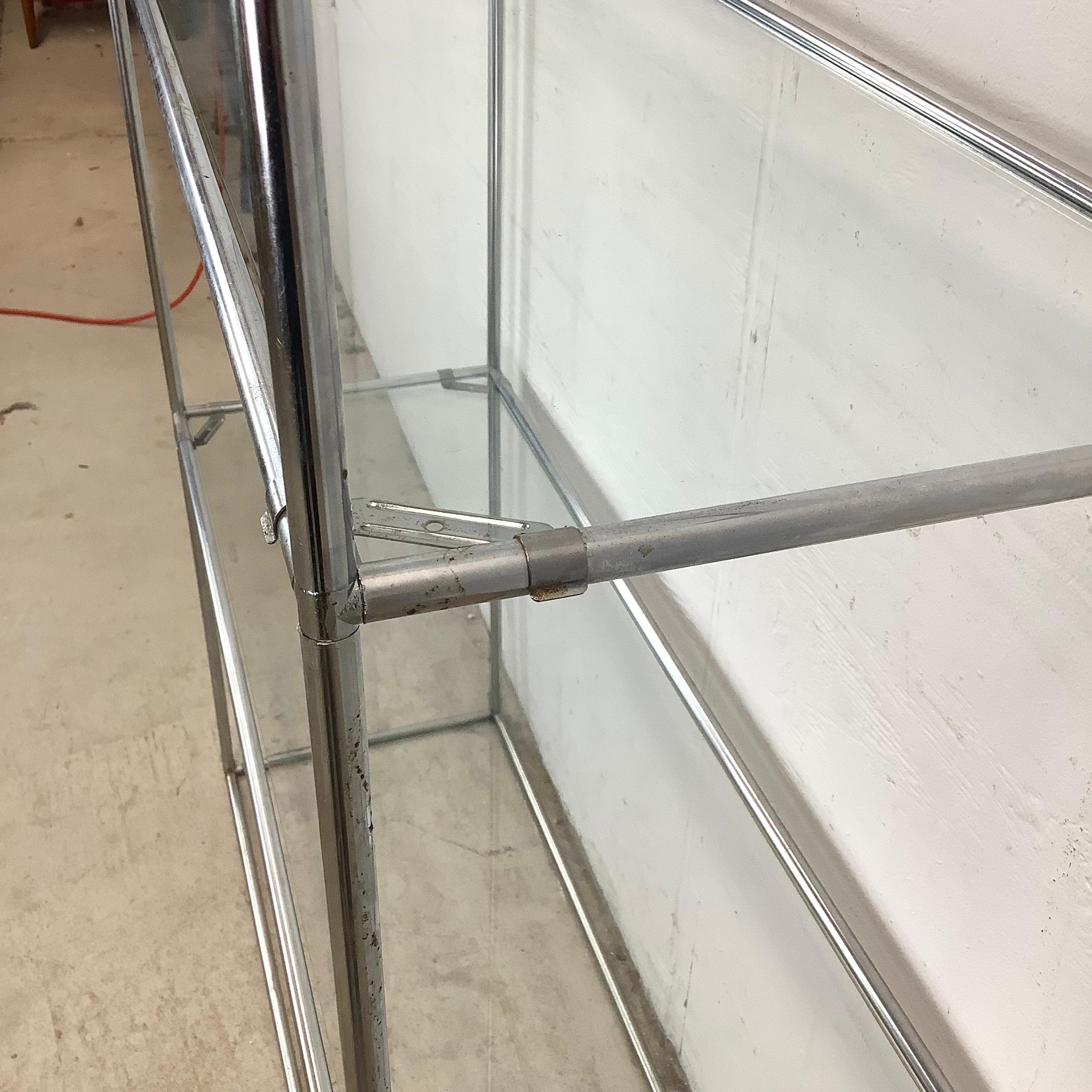 Tall Vintage Modern Etagere in vendita 11