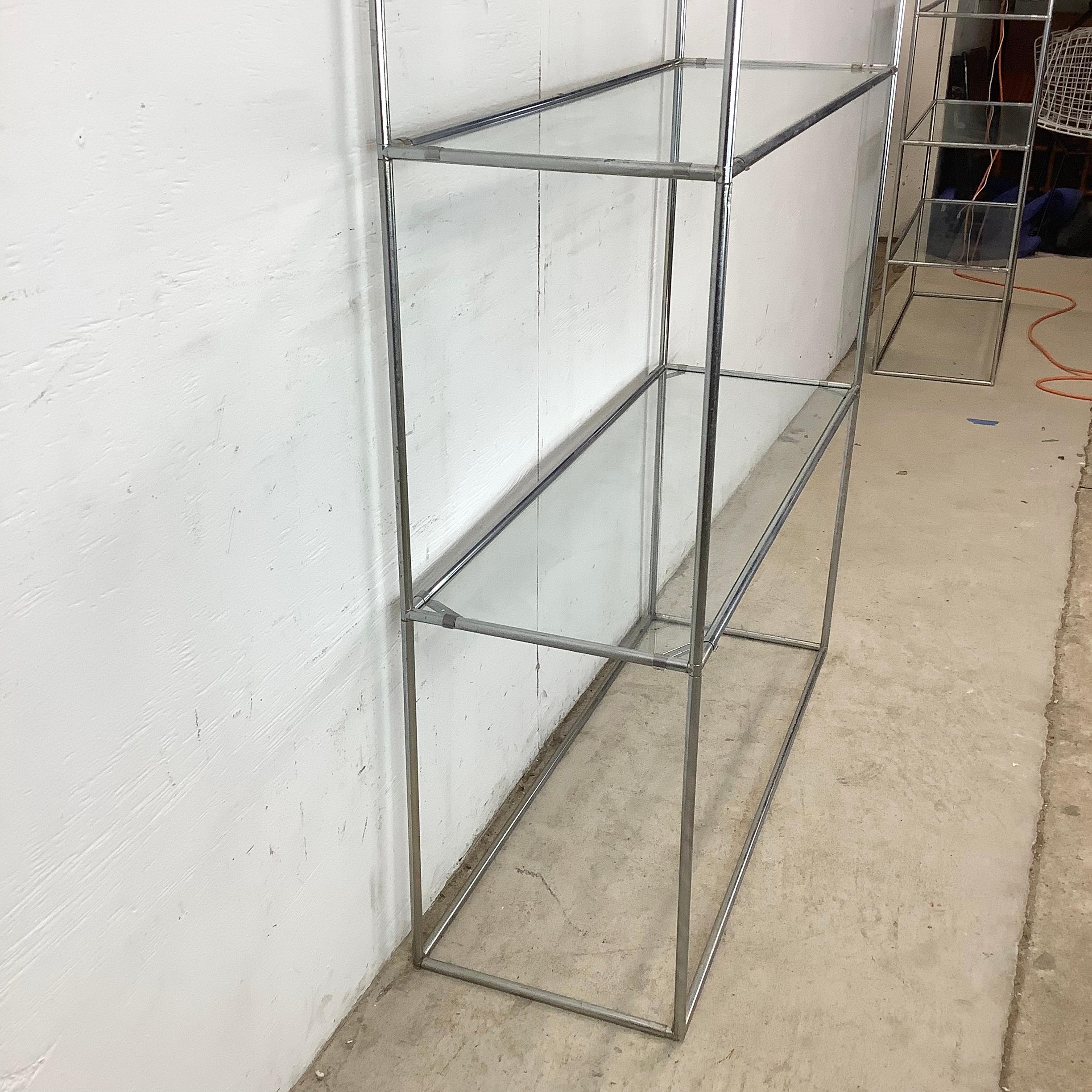 Tall Vintage Modern Etagere in vendita 2