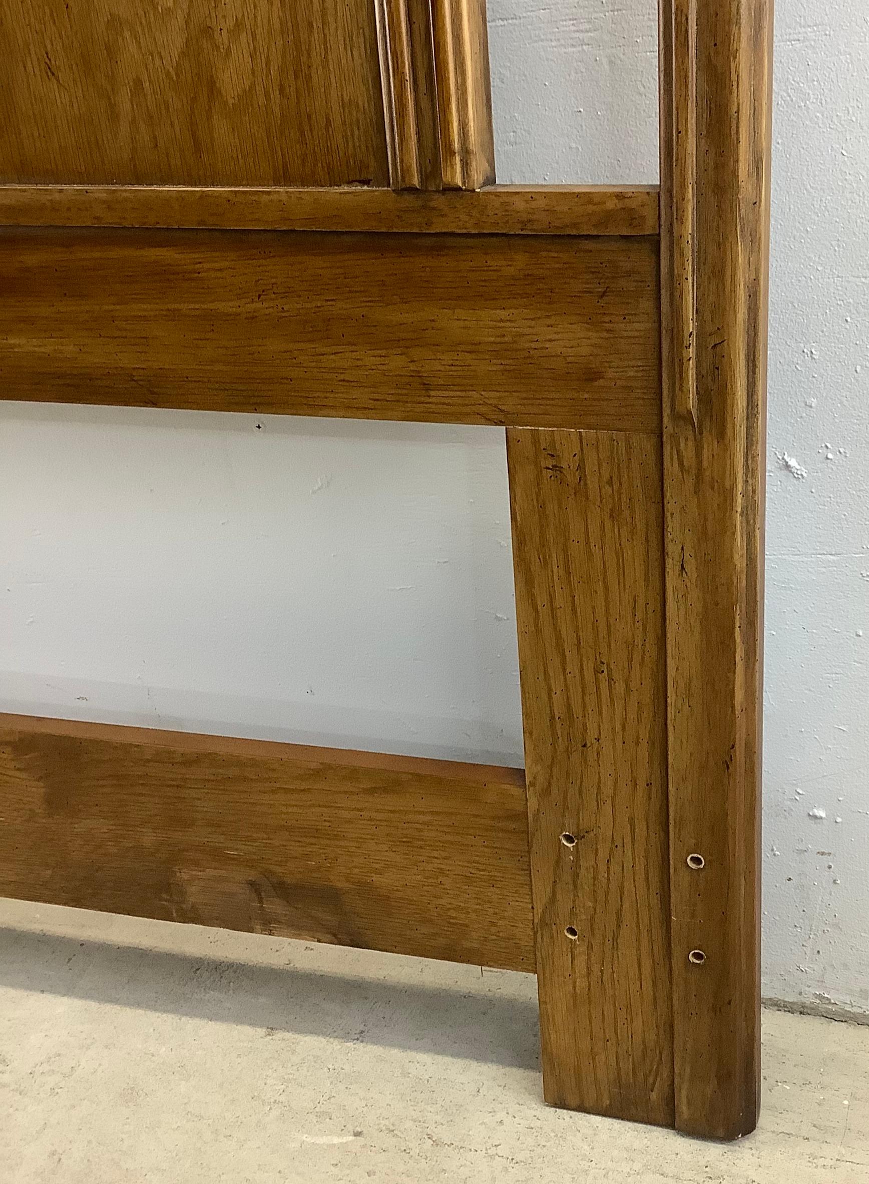 Tall Vintage Modern Headboard by Drexel 8