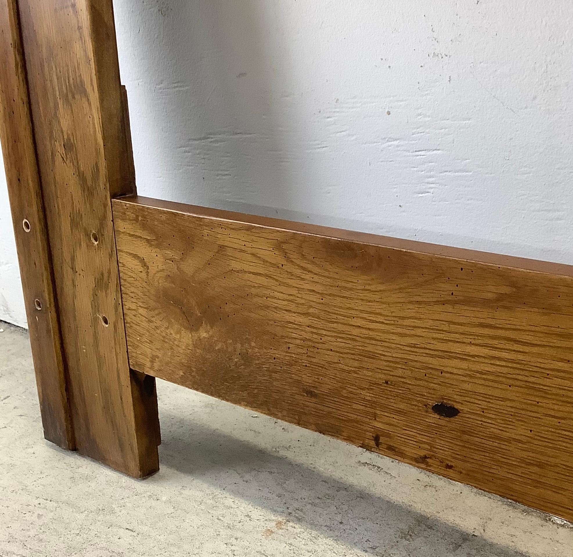 Tall Vintage Modern Headboard by Drexel 9