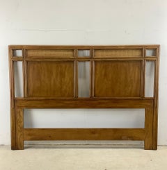 Tall Vintage Modern Headboard by Drexel